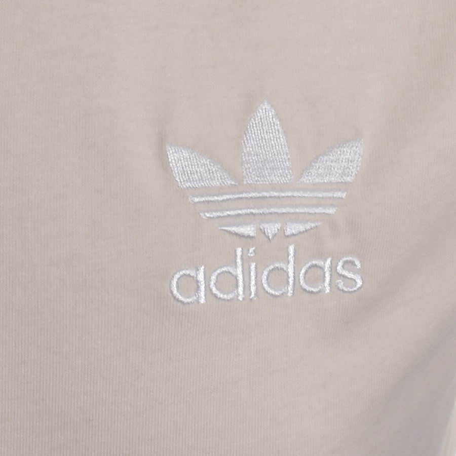 Alternative Image for Productadidas Originals 3 Stripe T Shirt Cream3